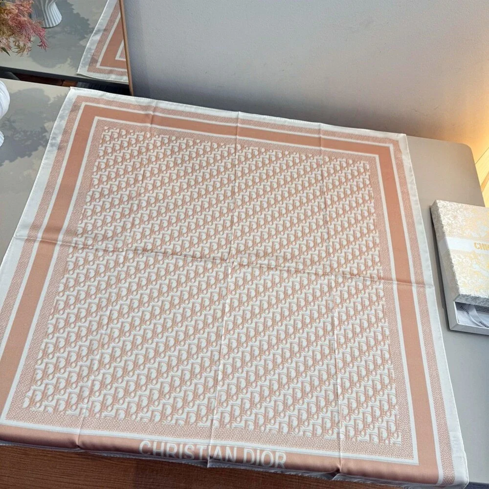 Dior Silk Square Scarf